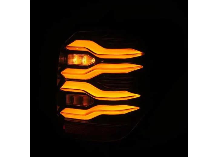 AlphaRex USA - AlphaRex USA LUXX - Series LED Tail Lights for 2010 - 2023 Toyota 4Runner - Alpha - Black with Sequential Turn Signals & Easy Plug - and - Play Installation