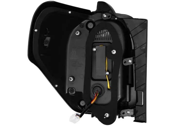 AlphaRex USA - AlphaRex USA LUXX - Series LED Tail Lights for 2010 - 2023 Toyota 4Runner - Alpha - Black with Sequential Turn Signals & Easy Plug - and - Play Installation