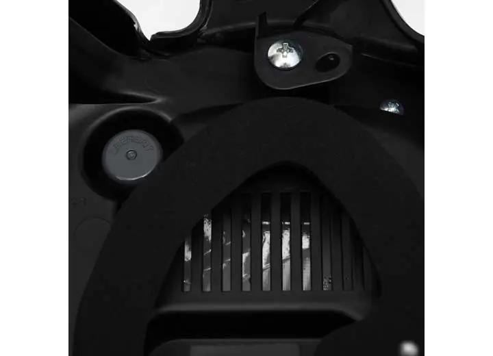 AlphaRex USA - AlphaRex USA LUXX - Series LED Tail Lights for 2010 - 2023 Toyota 4Runner - Alpha - Black with Sequential Turn Signals & Easy Plug - and - Play Installation