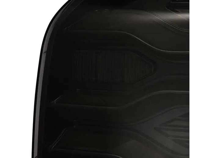 AlphaRex USA - AlphaRex USA LUXX - Series LED Tail Lights for 2010 - 2023 Toyota 4Runner - Alpha - Black with Sequential Turn Signals & Easy Plug - and - Play Installation