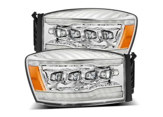 NOVA-SERIES LED PROJECTOR HEADLIGHTS for 06-09 RAM 1500/2500/3500HD AlphaRex USA