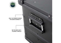 Overland Vehicle Systems / Up Down Air - ALUMINUM BOX STORAGE 53QT - BLACK