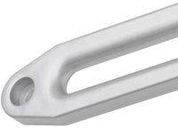 Smittybilt - ALUMINUM HAWSE FAIRLEAD - POLISHED W/ NO LOGO