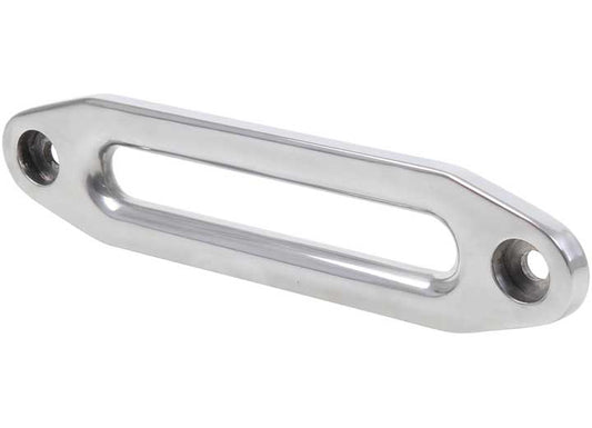 ALUMINUM HAWSE FAIRLEAD - POLISHED W/ NO LOGO