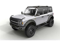 Amp Research - AMP Research PowerStep Plug - N - Play System - Black, 2019 - 2023 Ford Ranger & 2021 - 2024 Ford Bronco