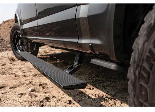 20-C F150 (EX RAPTOR/POWERBOOST) ALL CABS POWERSTEP BLACK