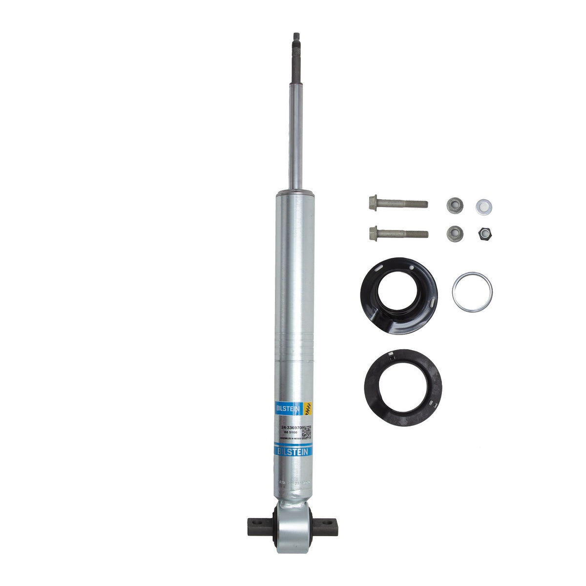 Bilstein B8 5100 Ride Height Adjustable Front Shock Absorber 24-336970 for 2015-2020 Ford F-150