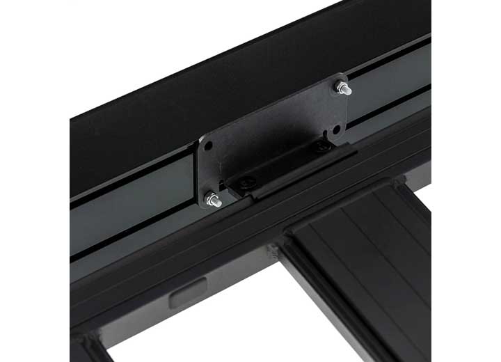 ARB ALUMINUM AWNING; BLACK FRAME; 8.2FT X 8.2FT; INSTALLED WITH LED LIGHT STRIP