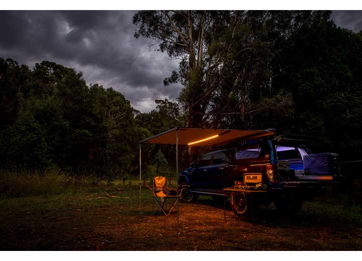 ARB AWNING; 6.5FT x 8.2FT; LIGHT INSTALLED
