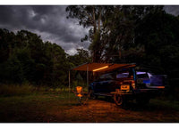 ARB AWNING; 6.5FT x 8.2FT; LIGHT INSTALLED