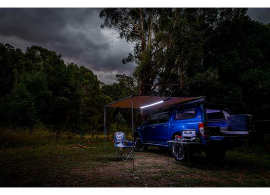 ARB Usa/Old Man Emu - ARB AWNING; 6.5FT x 8.2FT; LIGHT INSTALLED