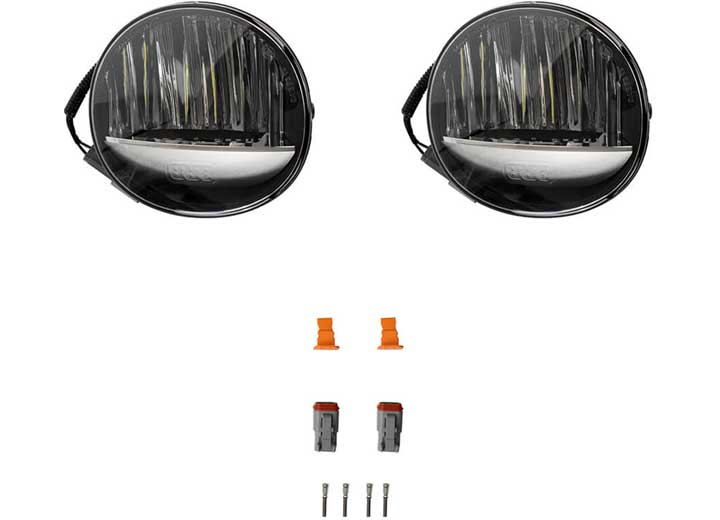 ARB Usa/Old Man Emu - ARB LED FOG LIGHT KIT LRG LH+RH LIGHTS SET
