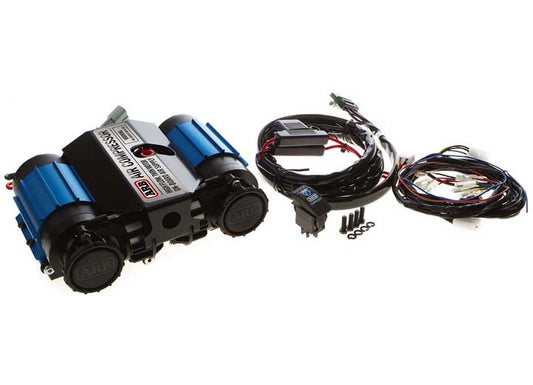 ARB ON-BOARD TWIN HIGH PERFORMANCE 24 VOLT AIR COMPRESSOR