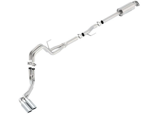 Atak Cat-Back Exhaust System for 2015-2016 Ford F150 3.5L/5.0L Extended Cab 78.8in Crew Cab 67.0in 145in WB