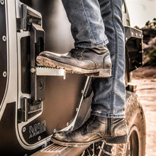 Smittybilt -Atlas Door Step Pair - Black (07+ JK/JL/JT)