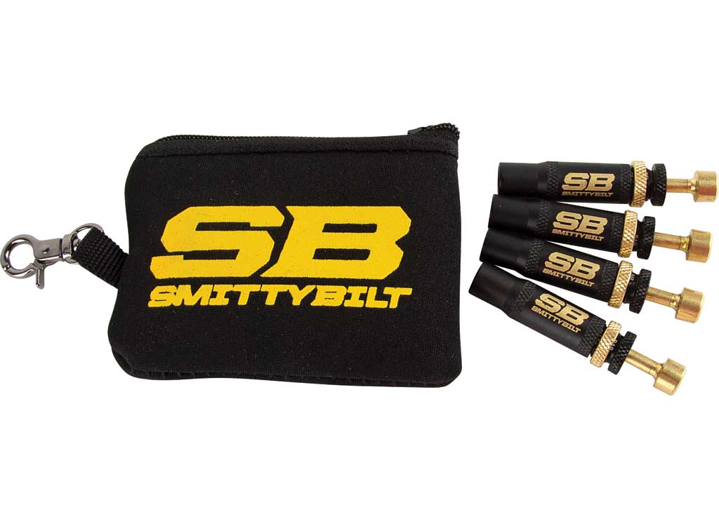 AUTOMATIC TIRE DELFLATORS Smittybilt