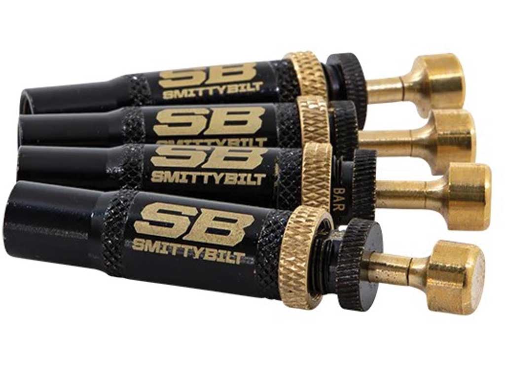 AUTOMATIC TIRE DELFLATORS Smittybilt