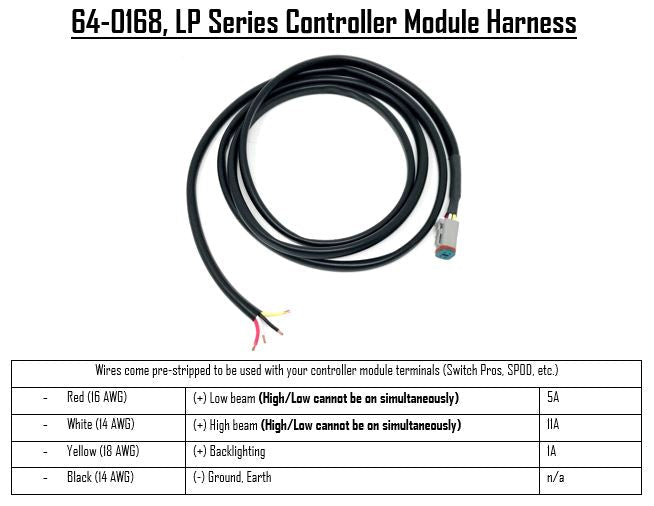 Baja Designs -Auxiliary Light Wiring