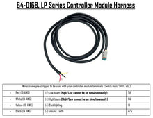 Baja Designs -Auxiliary Light Wiring