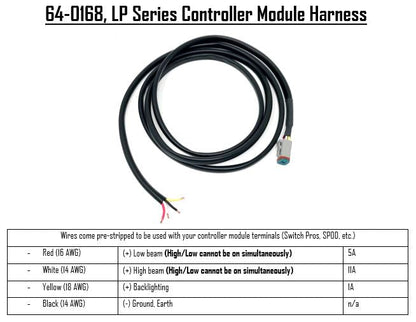Baja Designs -Auxiliary Light Wiring