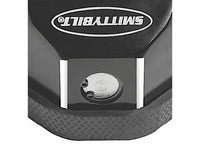 A.W.S. ALUMINUM WINCH SHACKLE BLACK