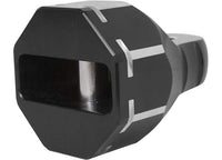 A.W.S. ALUMINUM WINCH SHACKLE BLACK