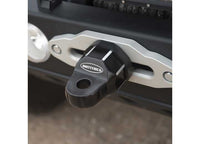 A.W.S. ALUMINUM WINCH SHACKLE BLACK