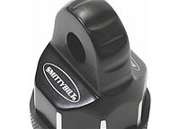 A.W.S. ALUMINUM WINCH SHACKLE BLACK