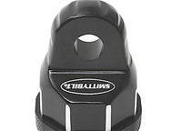 A.W.S. ALUMINUM WINCH SHACKLE BLACK