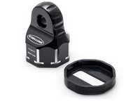 A.W.S. ALUMINUM WINCH SHACKLE BLACK