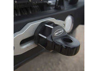 A.W.S. ALUMINUM WINCH SHACKLE BLACK