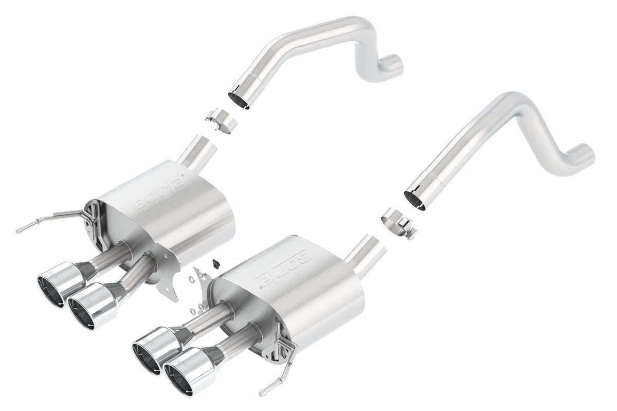 Borla -Axle-Back Exhaust System - S-Type
