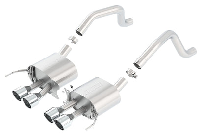 Borla -Axle-Back Exhaust System - S-Type