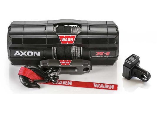 Warn - AXON 35 - S SYNTHETIC WINCH