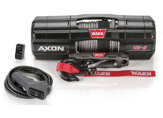 Warn - AXON 45 - S SYNTHETIC WINCH