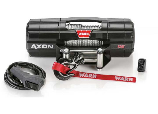 Warn - AXON 45 WIRE ROPE WINCH