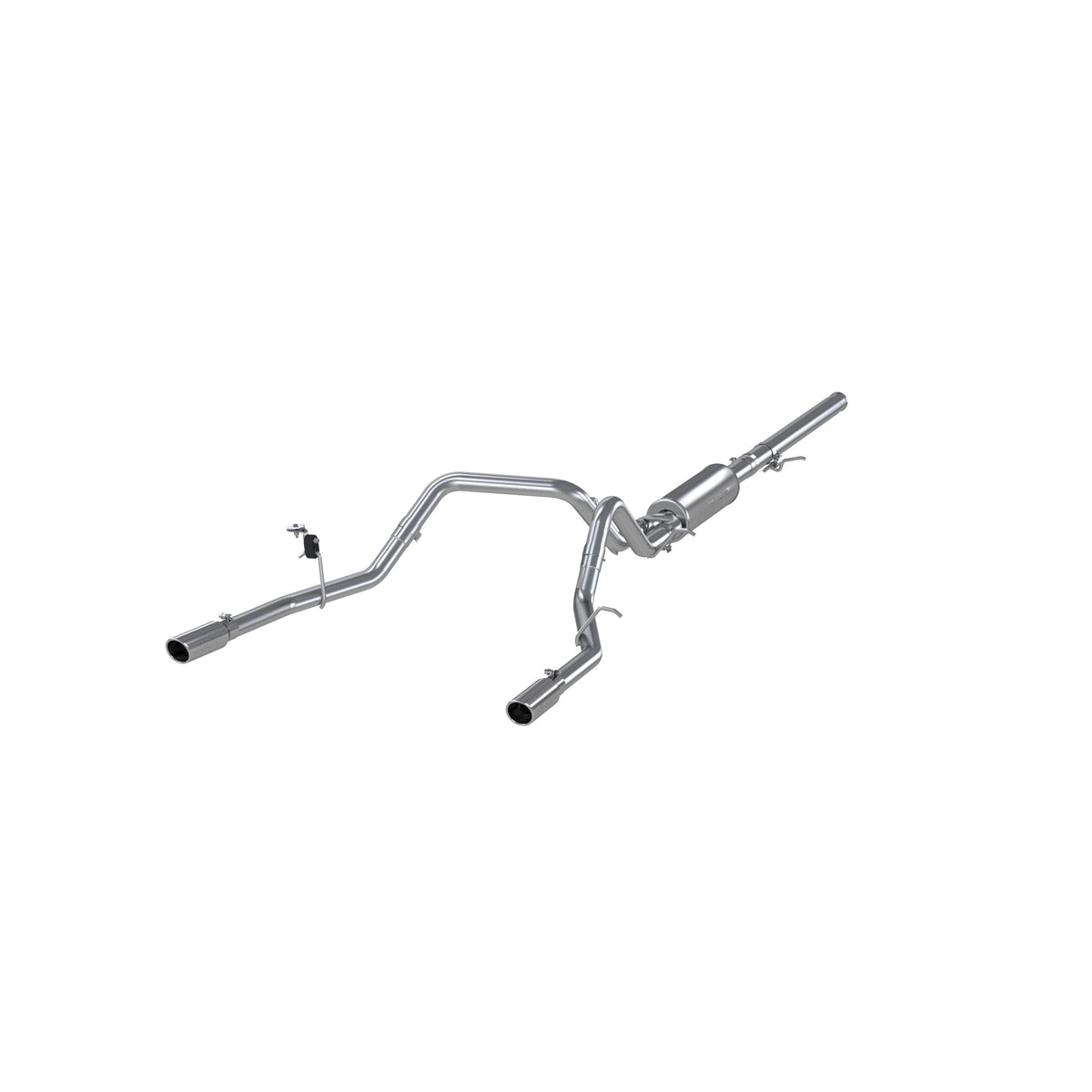 MBRP S5084409 3in. Cat-Back. 2.5in. Dual Split Rear Exit. T409 Stainless