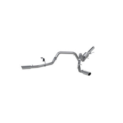 MBRP S5082AL 3in. Cat-Back. Dual Split Side Exit. Aluminized Steel