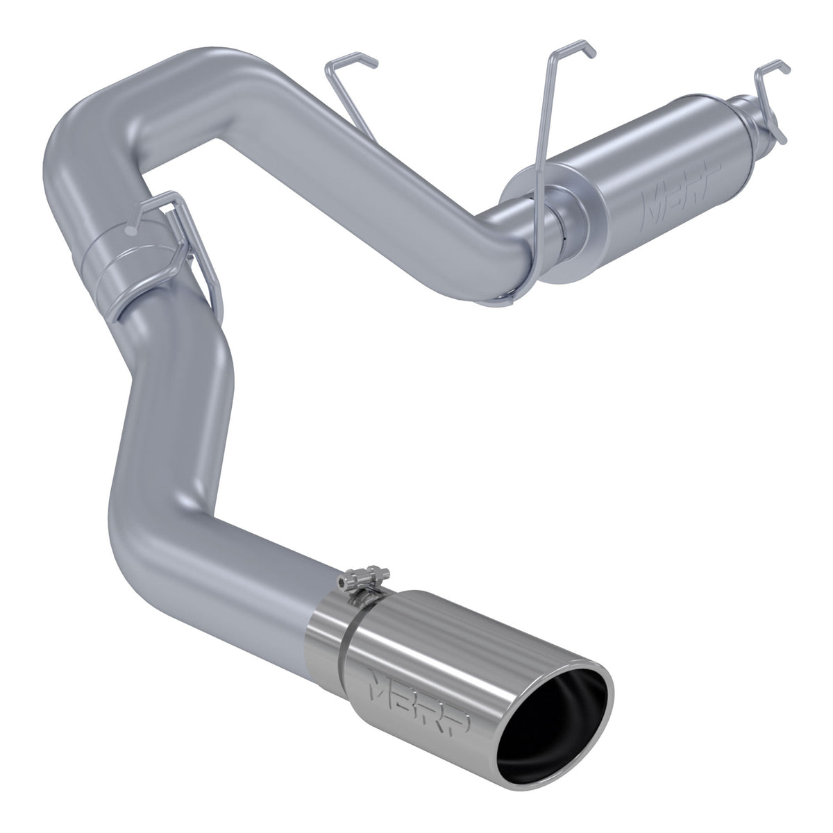 MBRP S5149304 4in. Cat-Back. Single Side Exit. T304 Stainless Steel