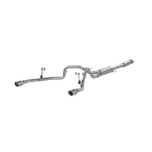 MBRP S5215AL 3in. Cat-Back. 2.5in. Dual Split Rear Exit. Aluminized Steel