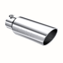 MBRP T5130 Tip. 6in. O.D.. Rolled end. 4in. inlet 18in. in length. T304