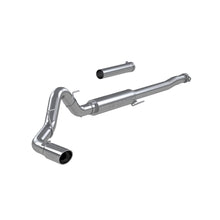 MBRP S5209AL 4in. Cat-Back. Single Side Exit. Race Version. Aluminized
