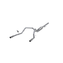 MBRP S5084AL 3in. Cat-Back. 2.5in. Dual Split Rear Exit. Aluminized Steel