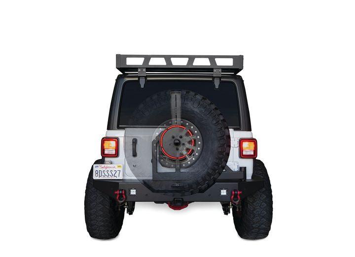 87-C WRANGLER YJ/TJ/JK/JL LED 3RD BRAKE LIGHT Body Armor 4x4