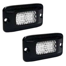 RIGID Industries - Back - Up Kit, Includes 2 SR - M Series PRO Flood Diffused, Flush Mount