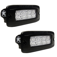 RIGID Industries - Back - Up Kit, Includes 2 SR - Q Series PRO Flood Diffused, Flush Mount