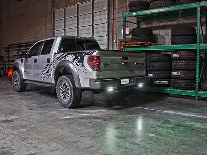RIGID Industries - Back - Up Kit, Includes 2 SR - Q Series PRO Flood Diffused, Surface Mount