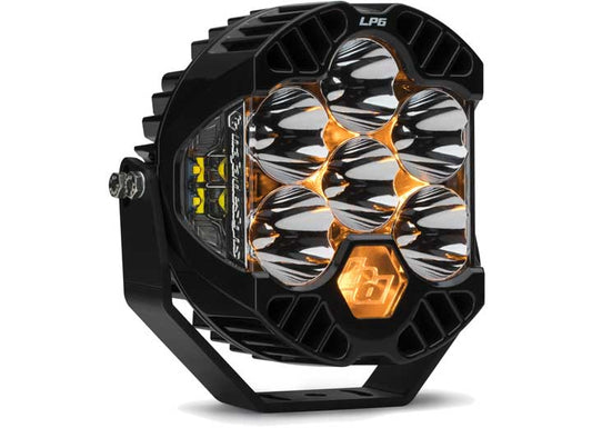 Baja Designs LP6 Pro LED Auxiliary Light Pod - Spot Light Pattern - Clear