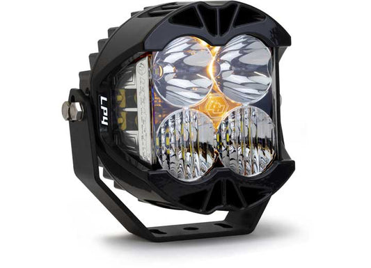Baja Designs LP4 Pro LED Auxiliary Light Pod (Clear, Driving/Combo)