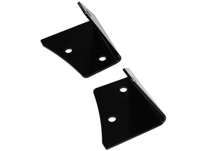 Jeep JK A-Pillar Light Mount Kit for Squadron/S2/XL Lights (2007-2018 Wrangler JK) Baja Designs